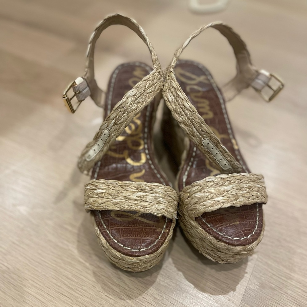 Sam Edelman Wedge Heel Sandal
